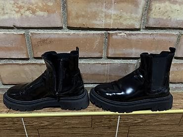 Эркектер кийими: Батинкелер, 38, Zara, Колдонулган, түсү - Кара, Өзү алып кетүү — 1