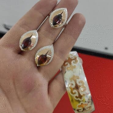 набор пандора: Набор украшений, Проба 925, Женские, Новый — 2