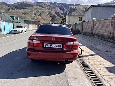 1: Mazda 626: 2000 г., 1.8 л, Ручные, Бензин, Седан — 3