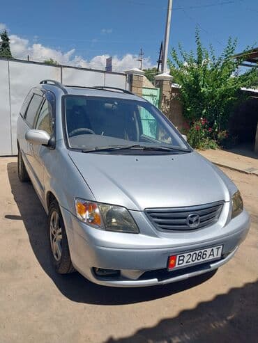 срочно продаю в связи с переездом: Mazda MPV: 1999 г., 2.4 л, Автомат, Бензин, Вэн/Минивэн — 6