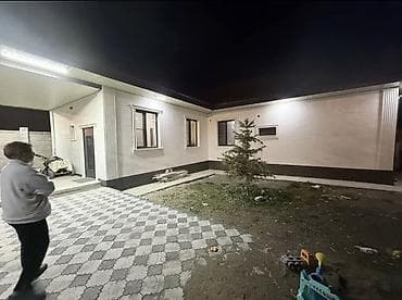 3 к квартира: 1. Ак ордо ул Сыпайы 11 2. ⁠5 сотка. 25/20 3. ⁠свет 3х фазка — 3