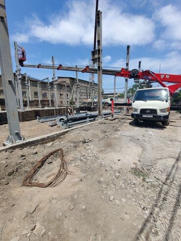 башенные краны: Автовышка | Стрела 28 м 300 т | Борт 300 кг — 7