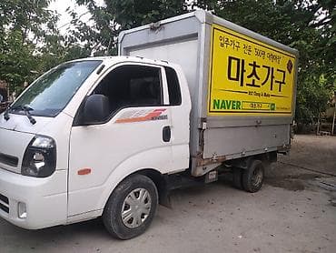Kia Bongo III — компактный грузовик-рефрижератор/фургон с высокими — 2