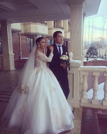 прокат свадебное платья: Свадебное платье на прокат входит все макияж + причёска — 7