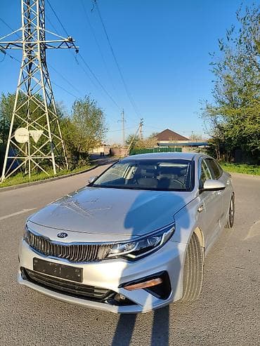 тигил: Kia K5: 2020 г., 2 л, Автомат, Газ, Седан — 3