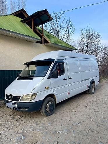 рул спринтер: Жеңил жүк ташуучу унаа, Mercedes-Benz, Стандарт — 1