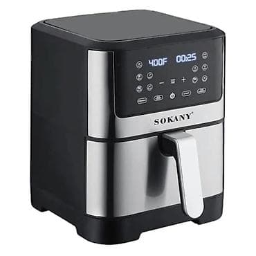 Аэрогриль для дома 8 литров SOKANY «Healthy Air. Fryer» SK-ZG-8042
