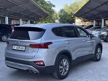 ничего: Hyundai Santa Fe: 2018 г., 2 л, Автомат, Дизель, Кроссовер — 4