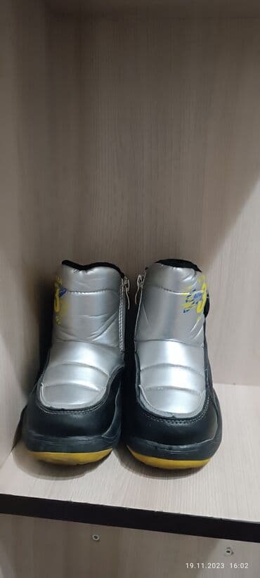 детские спортивные костюмы для мальчиков бишкек: Продаю детские сапожки, очень теплые, состояние идеальное, размер 23 — 3