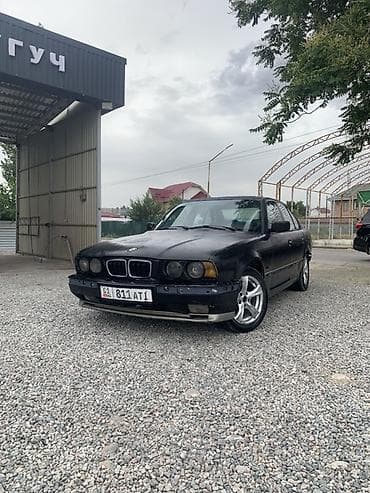 bmw 320: BMW 5 series: 1994 г., 2 л, Механика, Бензин, Седан — 8