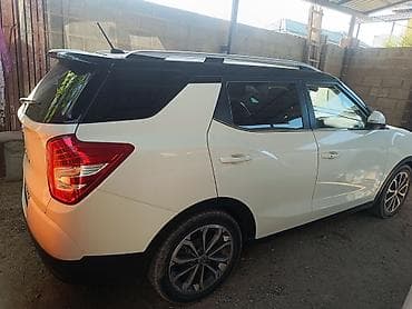 ssang: Ssangyong Tivoli: 2018 г., Дизель, Кроссовер — 2