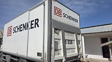 авто бутки: Будка 2000 г., Б/у, Оригинал — 2