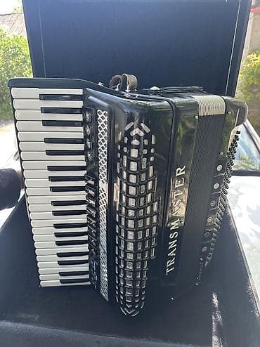 forward apache: Итальянский аккордеон Transmaster в комплекте с жестким кейсом — 9