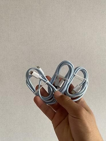 Кабели для зарядки и передачи данных USB‑C — Lightning и USB‑C — USB‑C