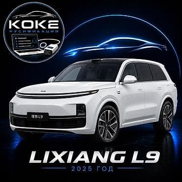 Русификация LiXiang L9 (2025 год) Профессиональная локализация