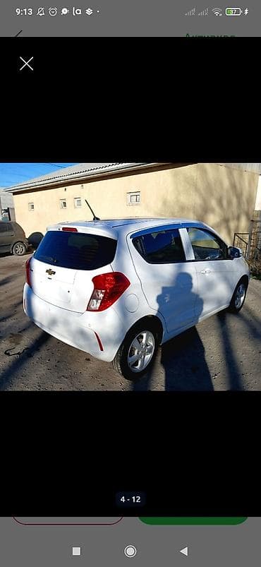 Продажа авто: Chevrolet Spark: 2019 г., 1 л, Автомат, Бензин, Хэтчбэк — 4
