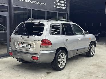 e60 m5: Hyundai Santa Fe: 2003 г., 2 л, Ручные, Газ, Кроссовер — 3