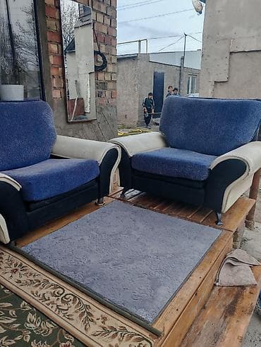 Массажные кресла: Кресла мягкие, комплект из 2 шт. Чехлы снимаются стираются — 4