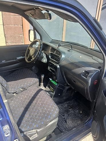 японский генератор: Daihatsu Sonica: 2001 г., 0.8 л, Механика, Бензин, Хэтчбэк — 6