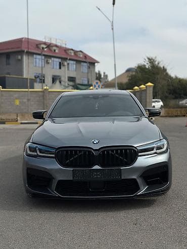 Транспорт: BMW 5 series: 2017 г., 2 л, Автомат, Бензин, Седан — 1