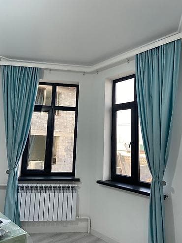 Шьем шторы на заказ в стиле хайтек. Под ваш вкус и запрос. Цена — 4