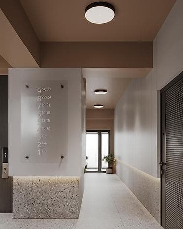1300: 1 комната, 40 м², Элитка, 9 этаж, Готовая ПСО (под самоотделку) — 4