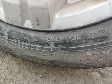 диска на пасат: Колеса в сборе 195 / 65 / R 15, Зима, Б/у, Комплект, Легковые, Литые, отверстий - 5 — 11