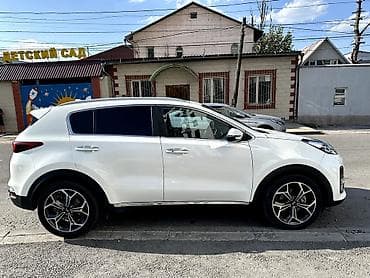 Транспорт: Kia Sportage: 2020 г., 2.2 л, Автомат, Дизель, Кроссовер — 3