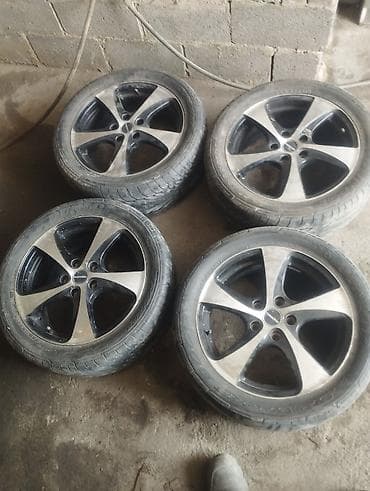 диски на венто: Колеса в сборе 235 / 45 / R 17, Лето, Комплект, Легковые, Литые, отверстий - 5 — 1