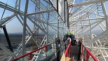 Жылытуу: Ремонт фасадных люлек Профессиональный ремонт и обслуживание — 1