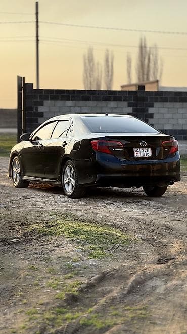 химия на авто: Toyota Camry: 2012 г., 2.5 л, Автомат, Бензин, Седан — 5