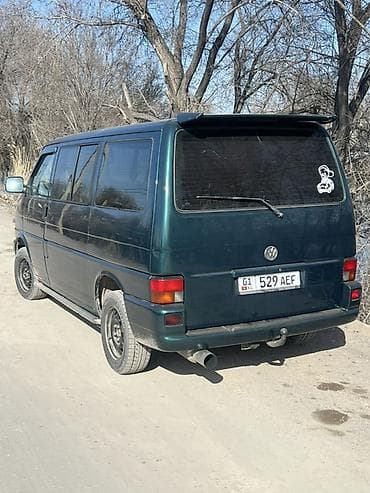 мп 40: Volkswagen Multivan: 1998 г., 2.5 л, Механика, Дизель, Минивэн — 4