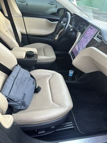 продаю электромобиль бишкек: Tesla Model S: 2015 г., Вариатор, Электромобиль, Седан — 8