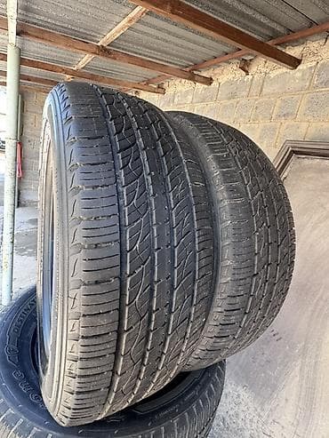 Шины 245 / 60 / R 18, Лето, Комплект, Внедорожные (АТ/МТ), Корея, Kumho