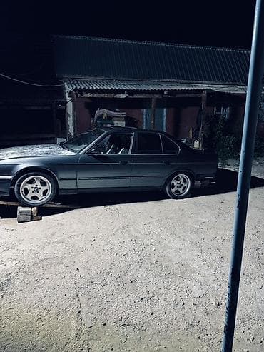 Продажа авто: BMW 5 series: 1990 г., 2.5 л, Механика, Седан — 9