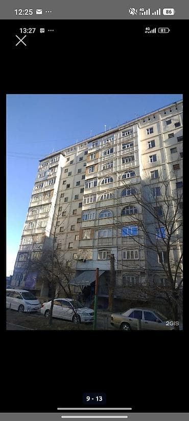 1 комната, 39 м², 106 серия, 2 этаж, Готовая ПСО (под самоотделку) at lalafo.kg 1 комната, 39 м², 106 серия, 2 этаж, Готовая ПСО (под самоотделку)
