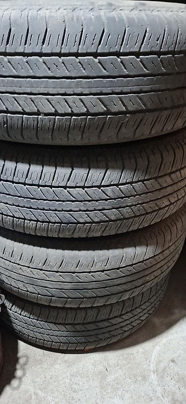 Шины 265 / 70 / R 17, Лето, Б/у, Комплект, Внедорожные (АТ/МТ), Корея, Bridgestone