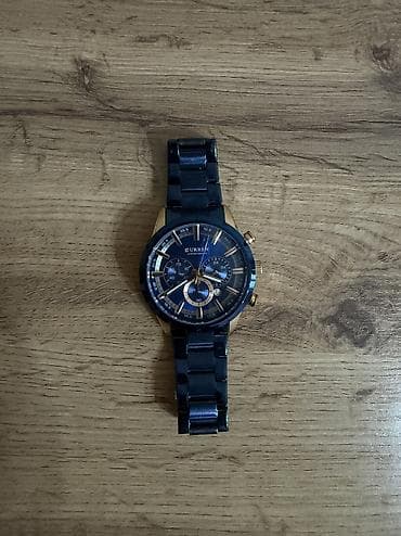 Сумки: Кварцевые турецкие часы - Бренд: Curren - Механизм: кварцевый - — 1