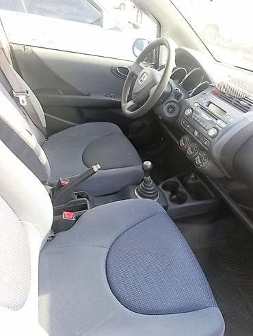 honda vitz: Honda Jazz: 2003 г., 1.4 л, Механика, Бензин, Хэтчбэк — 5