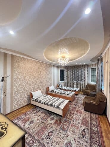 дом бишкек аренда: 150 м², 5 комнат, Утепленный, Теплый пол, Балкон застеклен — 5