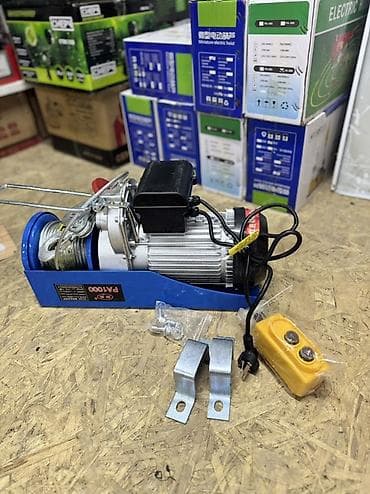 импульсный блок: Электрическая таль/лебедка PA1000 Комплект: - Электролебедка в — 5