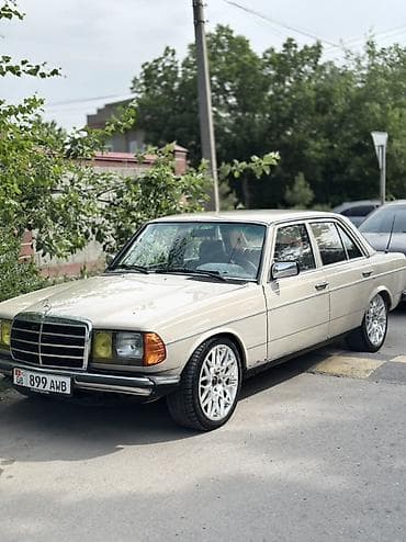 расходомер w124: Mercedes-Benz W123: 1985 г., 2 л, Механика, Бензин, Седан — 3