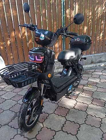 рига 26: Электроскутер городского типа Скорость-45-50км/ч Запас хода-40-50км 5 — 10