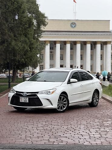 abs prius: Toyota Camry: 2016 г., 2.5 л, Вариатор, Гибрид, Седан — 2