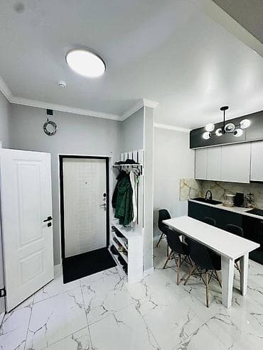 Квартиры: 2 комнаты, 57 м², 13 этаж, Евроремонт — 3