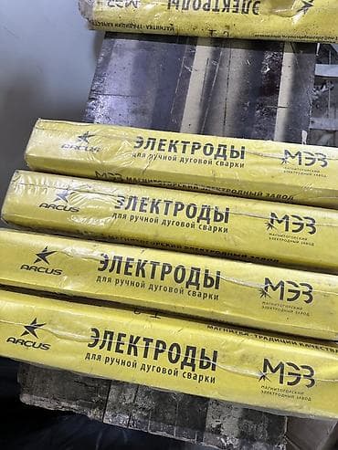 Электроддор: Электроды для ручной дуговой сварки МЭЗ (Magnitogorskiy Elektrodnyy — 3