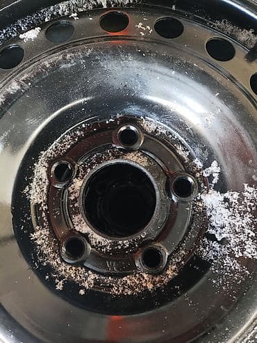 Шины и диски: Колеса в сборе 205 / 60 / R 16, Зима, Комплект, Железные — 5