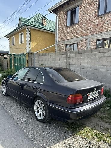 166 стиль бмв е39: BMW 5 series: 1996 г., 2.5 л, Автомат, Бензин, Седан — 3