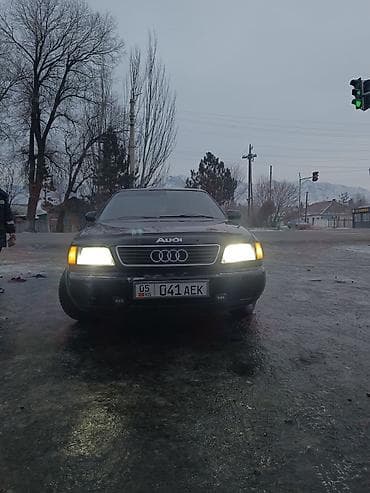 audi a6 купить: Audi A6: 1995 г., 2 л, Механика, Бензин, Универсал — 3