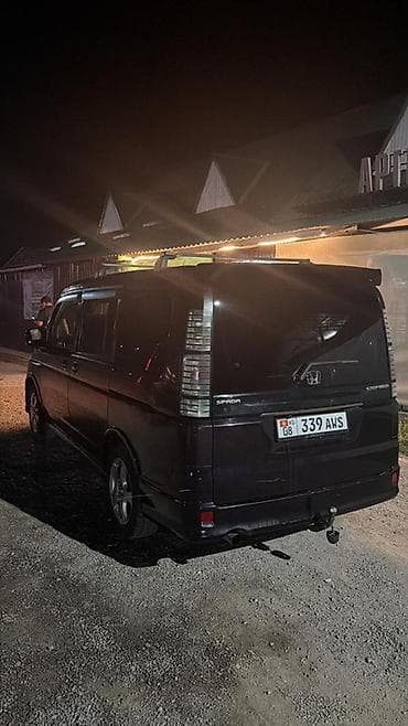 Унаа: Honda Stepwgn: 2003 г., 2 л, Автомат, Бензин, Вэн/Минивэн — 4